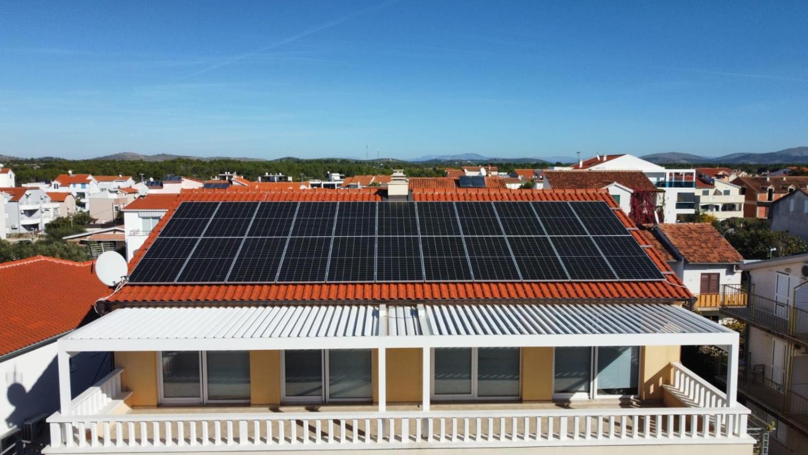 Apartments Tare, Free Parking Vodice Exterior photo